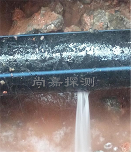 互助消防管道漏点探测